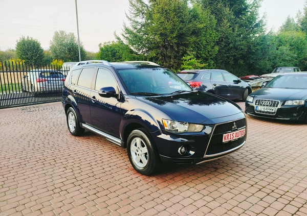 Mitsubishi Outlander cena 39900 przebieg: 207000, rok produkcji 2010 z Kozienice małe 562